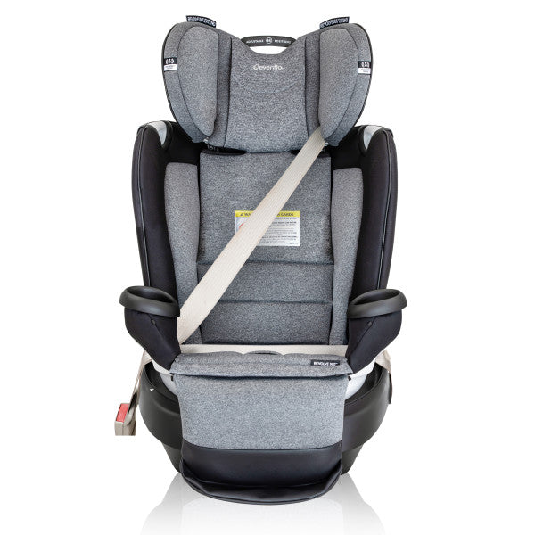 Evenflo - Gold Revolve360 Extend All-in-One Rotational Car Seat with SensorSafe (Moonstone)