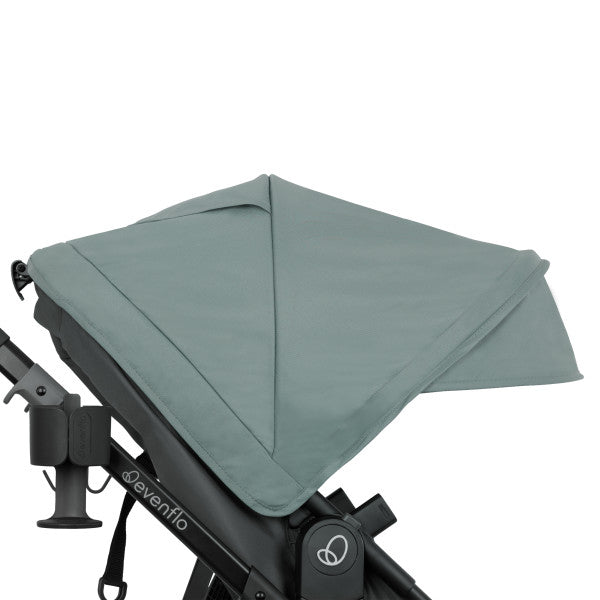 Evenflo Omni Ultra Travel System with Revolve180 LiteMax NXT Rotational Infant Car Seat - Pacific Green