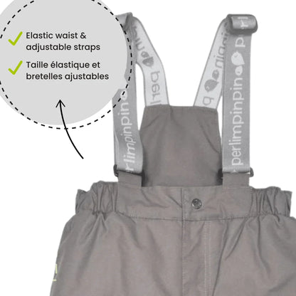 Perlimpinpin - Two Piece Kid Snowsuit - Abstract