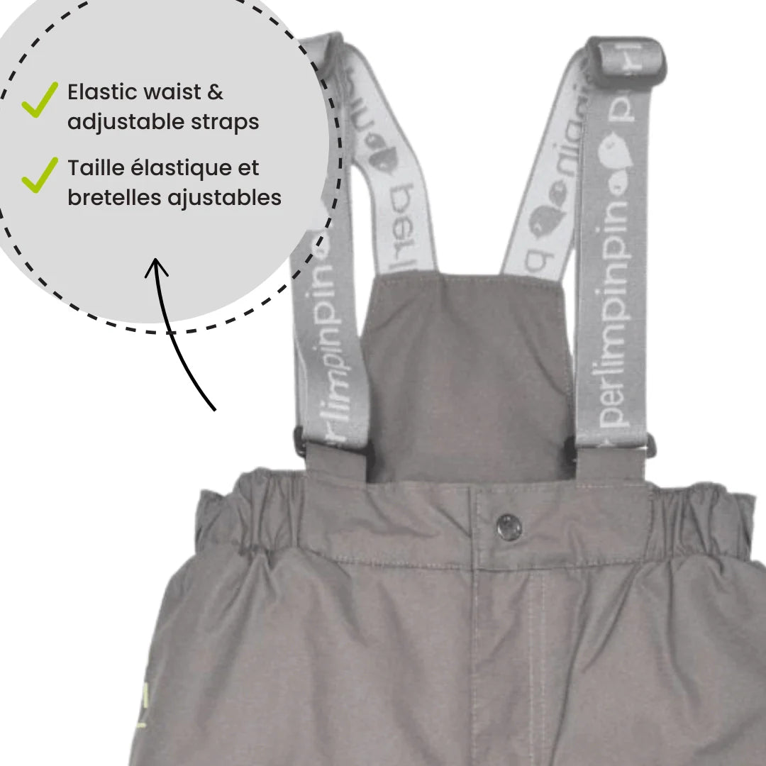 Perlimpinpin - Two Piece Kid Snowsuit - Nature