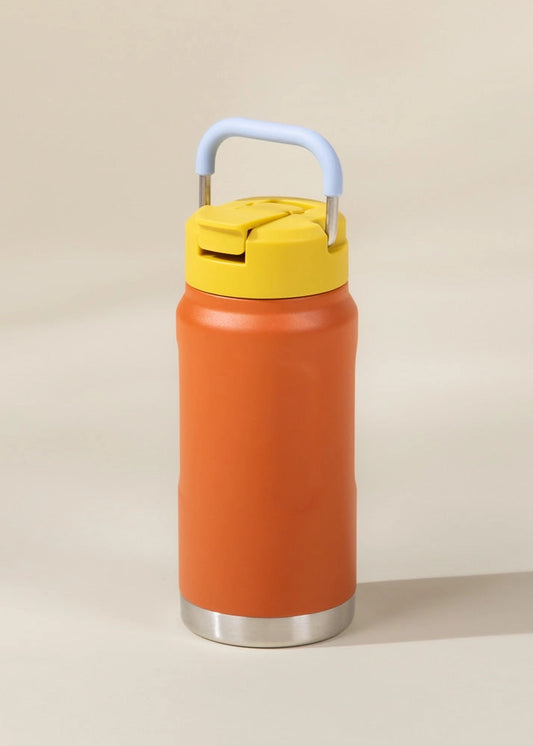 Coco Village -  Stainless Steel Isolated Water Bottle - Heritage