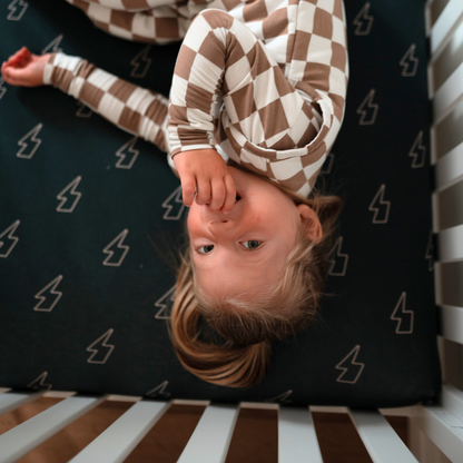 Pip + Phee - 2 Piece Bamboo Sets | LE Prints: Navy Floral / 18-24M