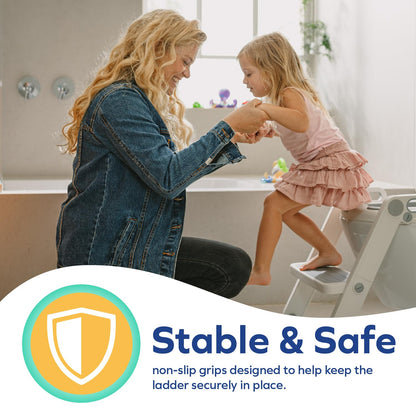 Nuby - Step Ladder Potty Seat