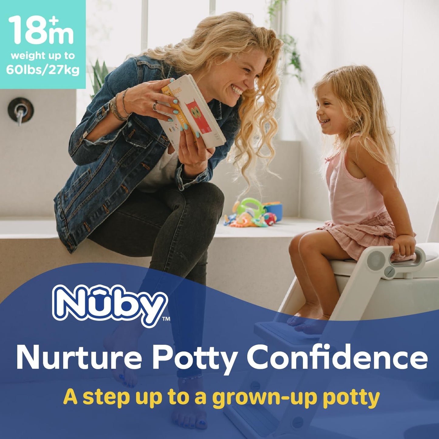 Nuby - Step Ladder Potty Seat