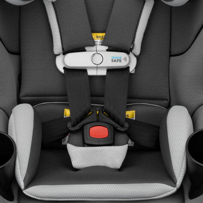 EVENFLO Gold Revolve360 Slim 2-in-1 Rotational Car Seat with SensorSafe Pearl