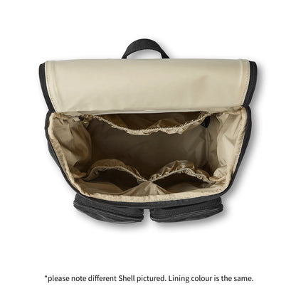 OiOi - Signature Nappy Backpack - Black Nylon