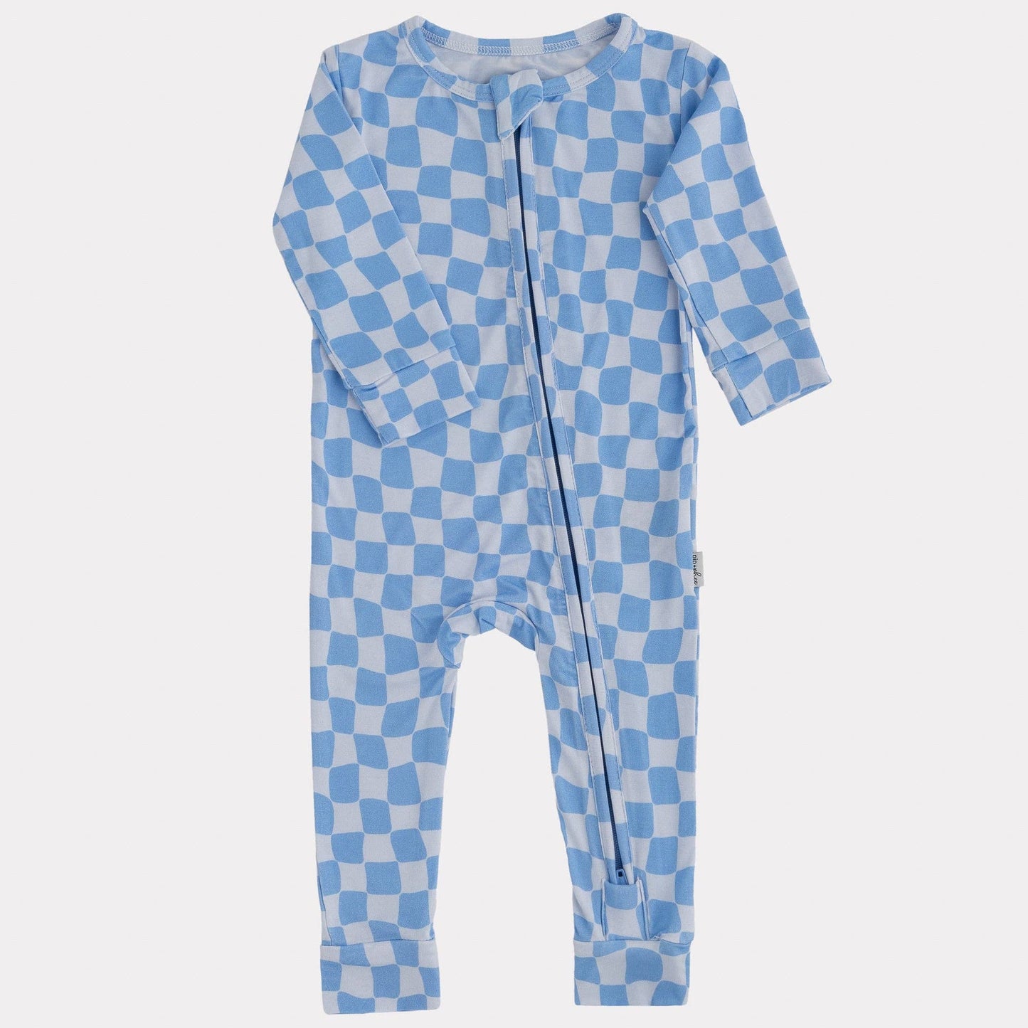 Pip + Phee - Bamboo Footless Sleepers | LE Prints #2: Cafe-floral / 3T