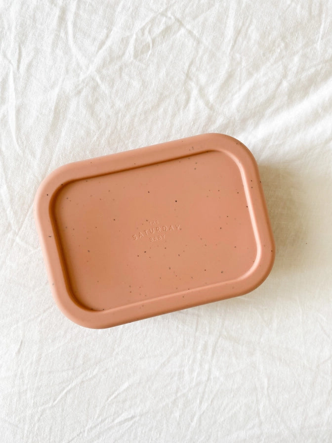 The Saturday Baby - Silicone Bento Box