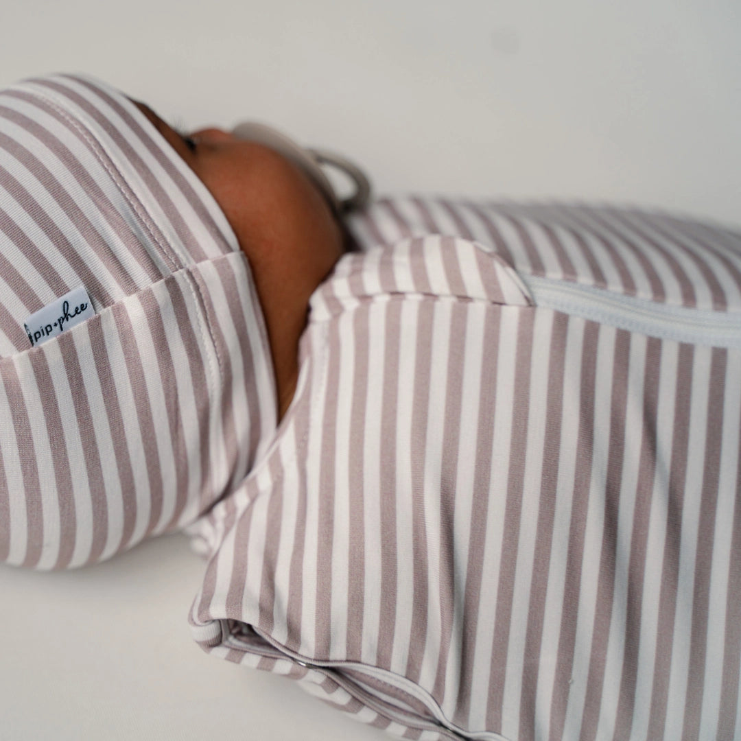 Pip + Phee - Bamboo Sleep Swaddle - Denim Tie Dye