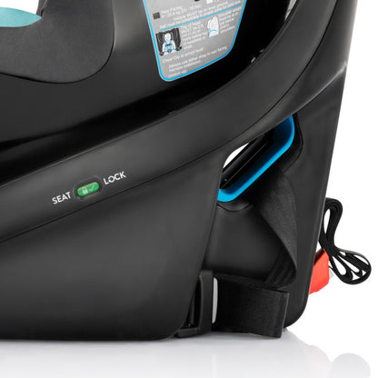 EVENFLO Revolve360 Slim 2-in-1 Rotational Car Seat (Canton Black)