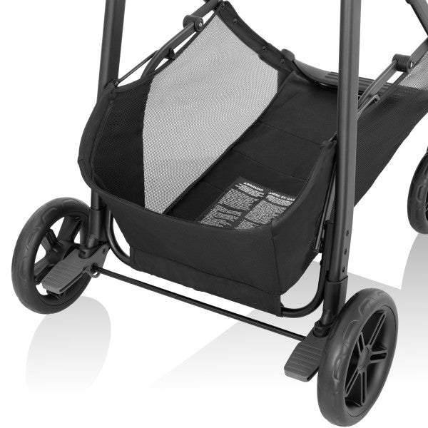 Evenflo Omni Ultra Travel System with Revolve180 LiteMax NXT Rotational Infant Car Seat - Pacific Green
