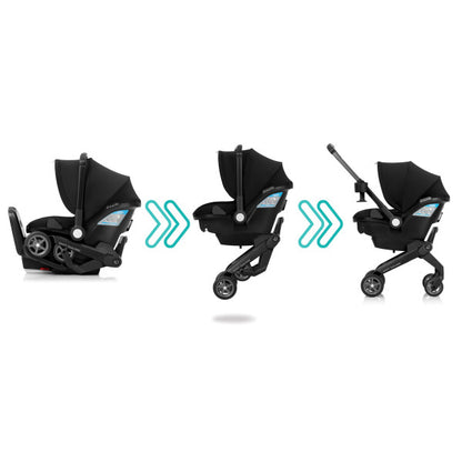 Evenflo - Shyft DualRide Infant Car Seat and Stroller Combo (Beaufort)