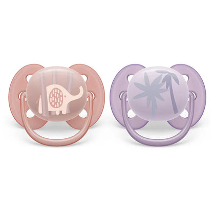 Philips Avent - Ultra Air Pacifier 2 Pack