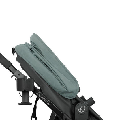 Evenflo Omni Ultra Travel System with Revolve180 LiteMax NXT Rotational Infant Car Seat - Pacific Green