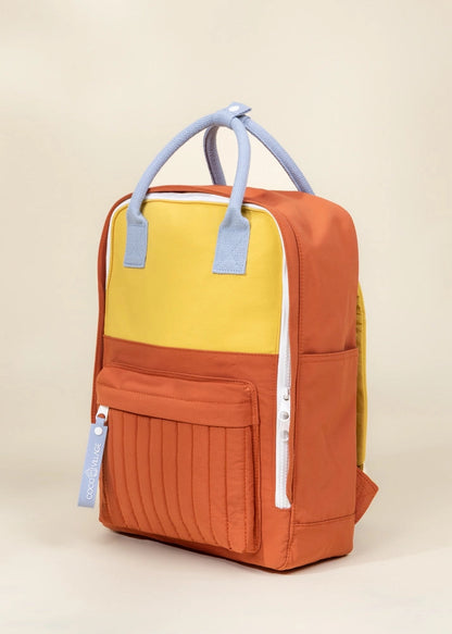 Coco Village -  Washable Nylon Backpack - Heritage