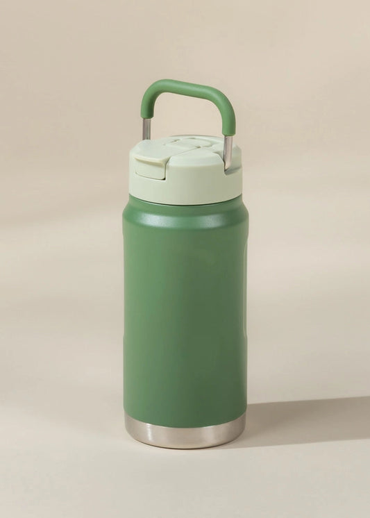Coco Village -  Stainless Steel Isolated Water Bottle - Earthbound