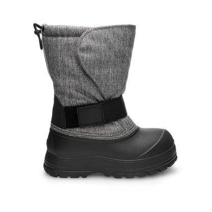 Stonz - Trek Snow Boots - Heather Grey