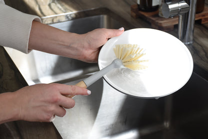 Melii - Bamboo Dish Brush Scrubber