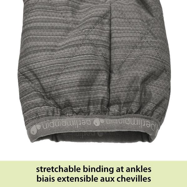 Perlimpinpin - CAR SEAT SAFE - One Piece Baby Snowsuit - Stark