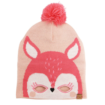 FlapJack Kids - Knitted Toque - Deer