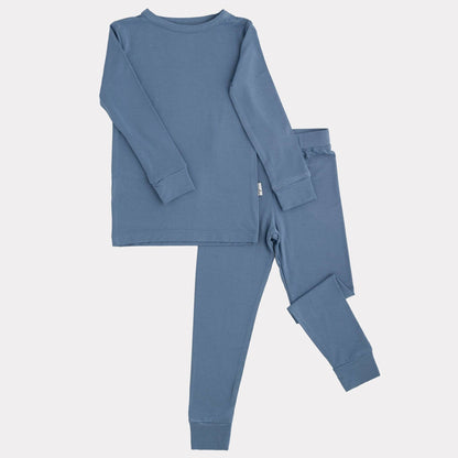 Pip + Phee - 2 Piece Bamboo Sets | Solids: Hillside / 3T