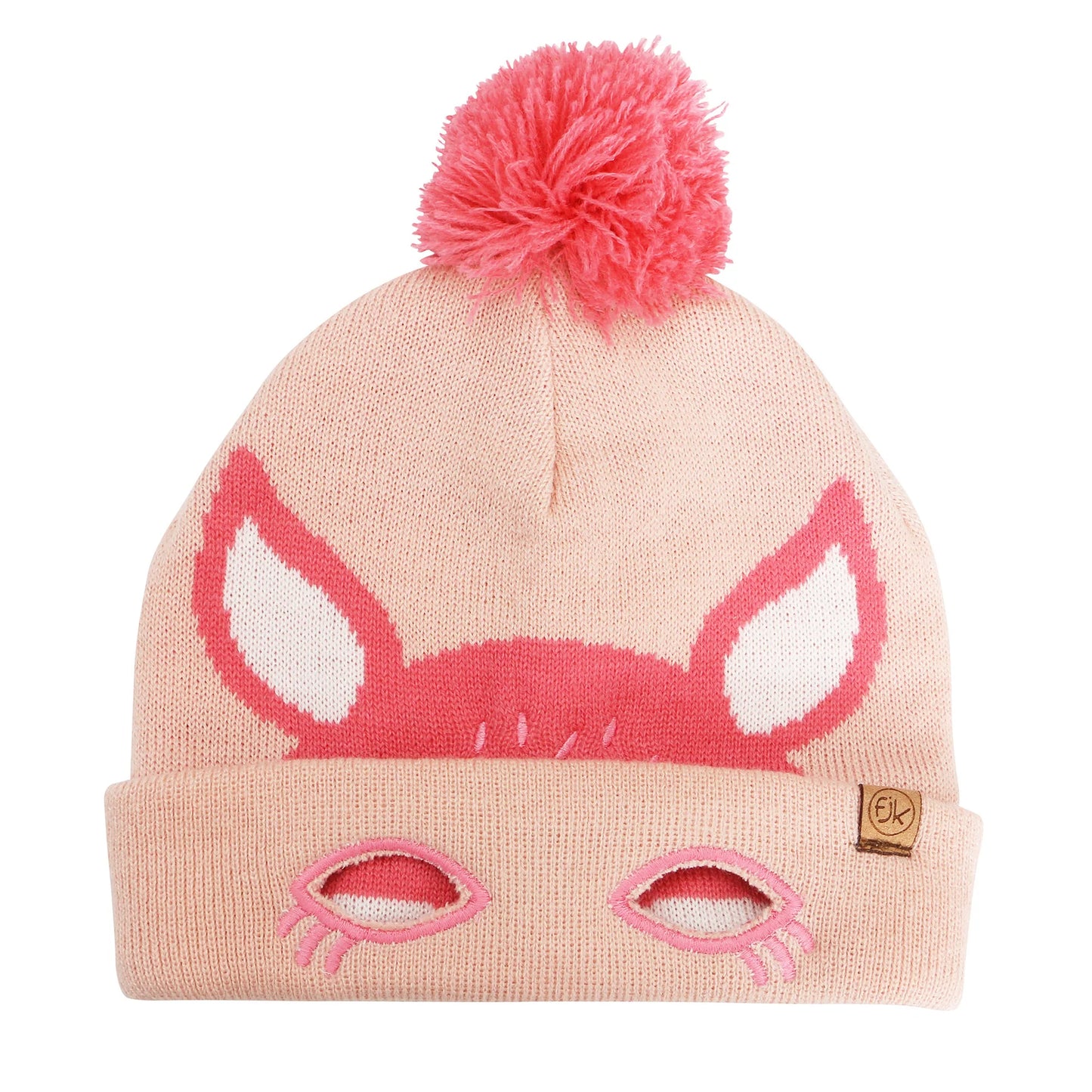 FlapJack Kids - Knitted Toque - Deer