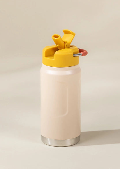 Coco Village -  Stainless Steel Isolated Water Bottle - Golden Hour