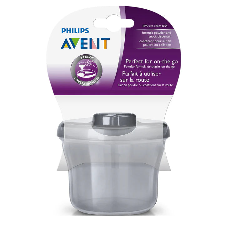 Phillips Avent - Formula Dispenser + Snack Cup