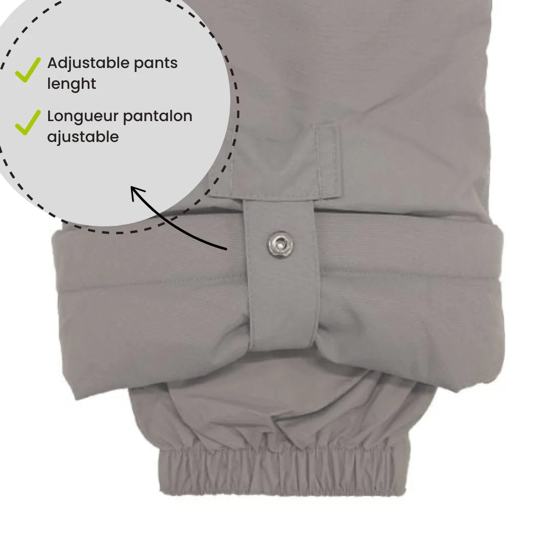 Perlimpinpin - Two Piece Kid Snowsuit - Nature