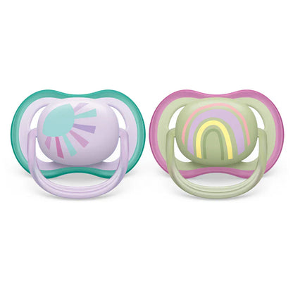Philips Avent - Ultra Air Pacifier 2 Pack