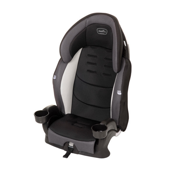 *NEW* Evenflo - Chase Plus 2-in-1 Booster Car Seat (Huron Black)