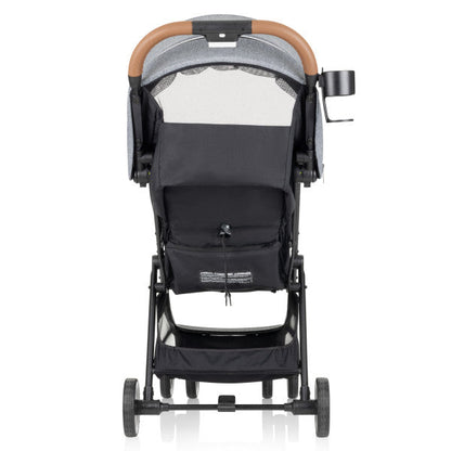 EVENFLO GOLD Otto Self-Folding Lightweight Travel Stroller (Moonstone Gray)