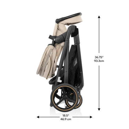 Evenflo Shyft Intuiti+ Stroller (Travertine)