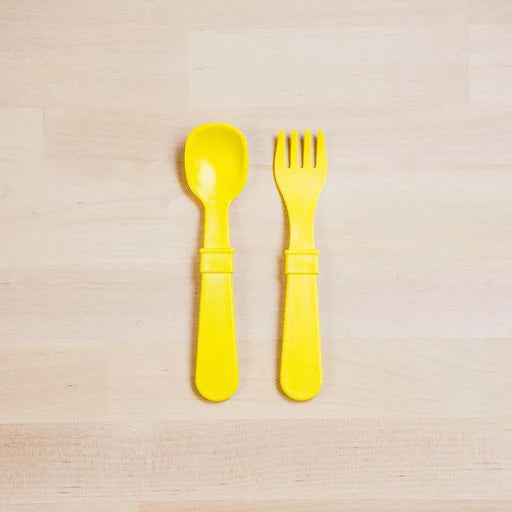 Re-Play Fork + Spoon Set