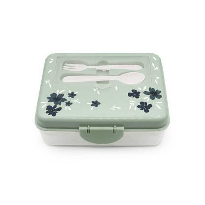 melii - 2 Tier Bento Box: Blue