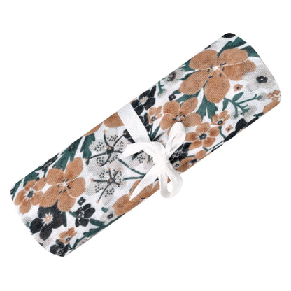 Perlimpinpin - Cotton muslin swaddle - Bouquet: OS