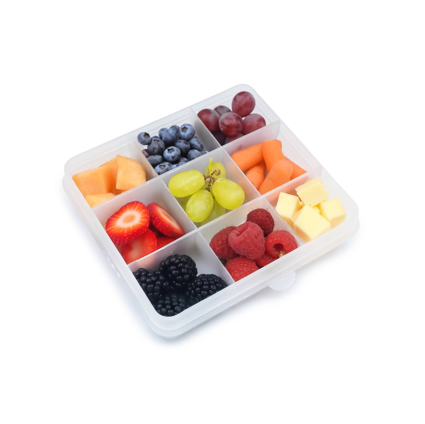 melii - 9 Compartment Snackle: Wisteria