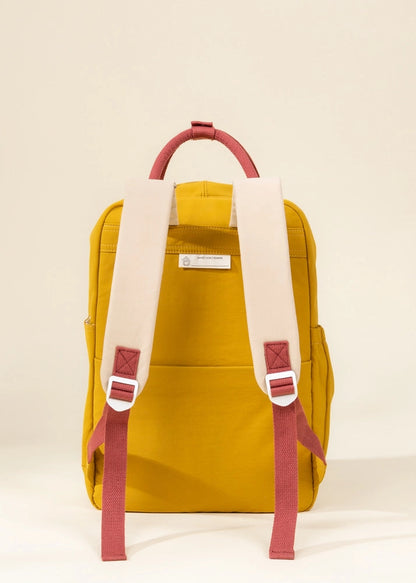 Coco Village -  Washable Nylon Backpack - Golden Hour