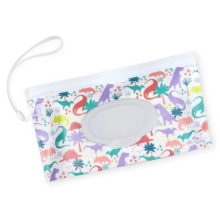 Itzy Ritzy - Take and Travel™ Pouch Reusable Wipes Cases