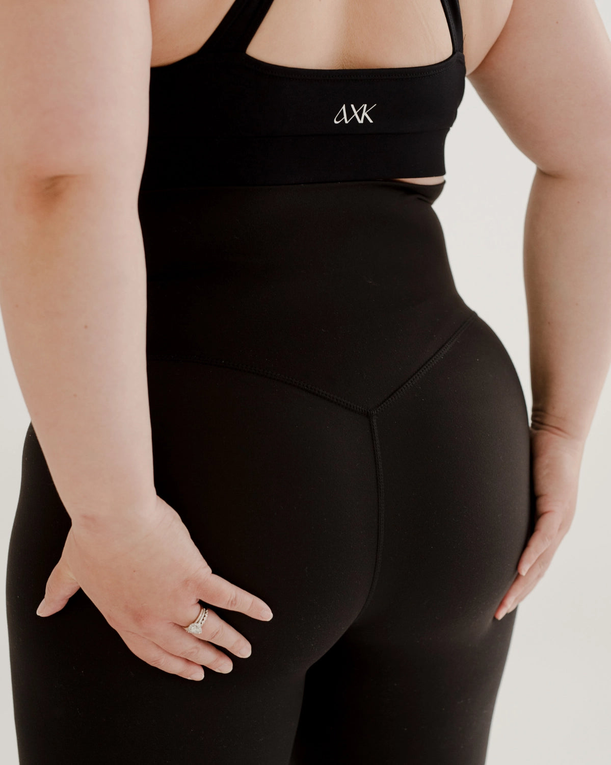 AXK Maternity - Core Curve Legging - Black