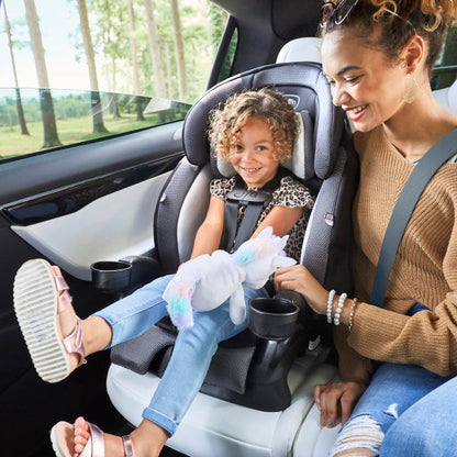 Evenflo - Chase Plus 2-in-1 Booster Car Seat (Huron Black)