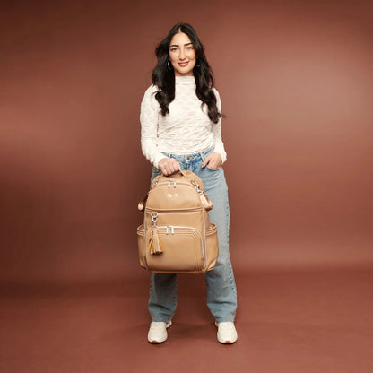 Itzy Ritzy - Chai Boss Plus Backpack Diaper Bag