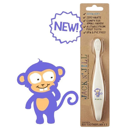 Jack N Jill Kids - Toothbrush - Monkey