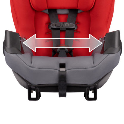 FLOOR MODEL - Evenflo - Sonus Convertible Car Seat (Lava Red)