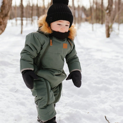 Perlimpinpin - Winter Mitts - Black