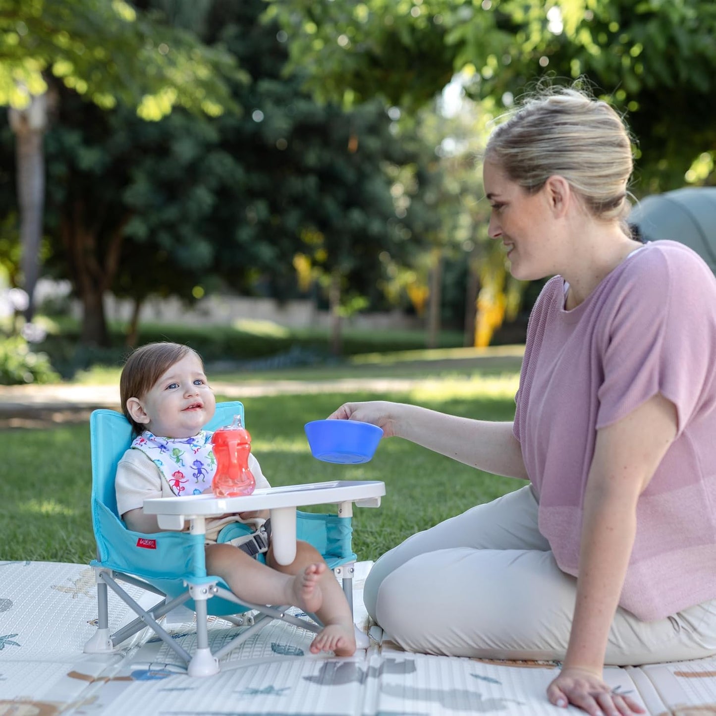 Nuby - Pop-Up Booster Seat