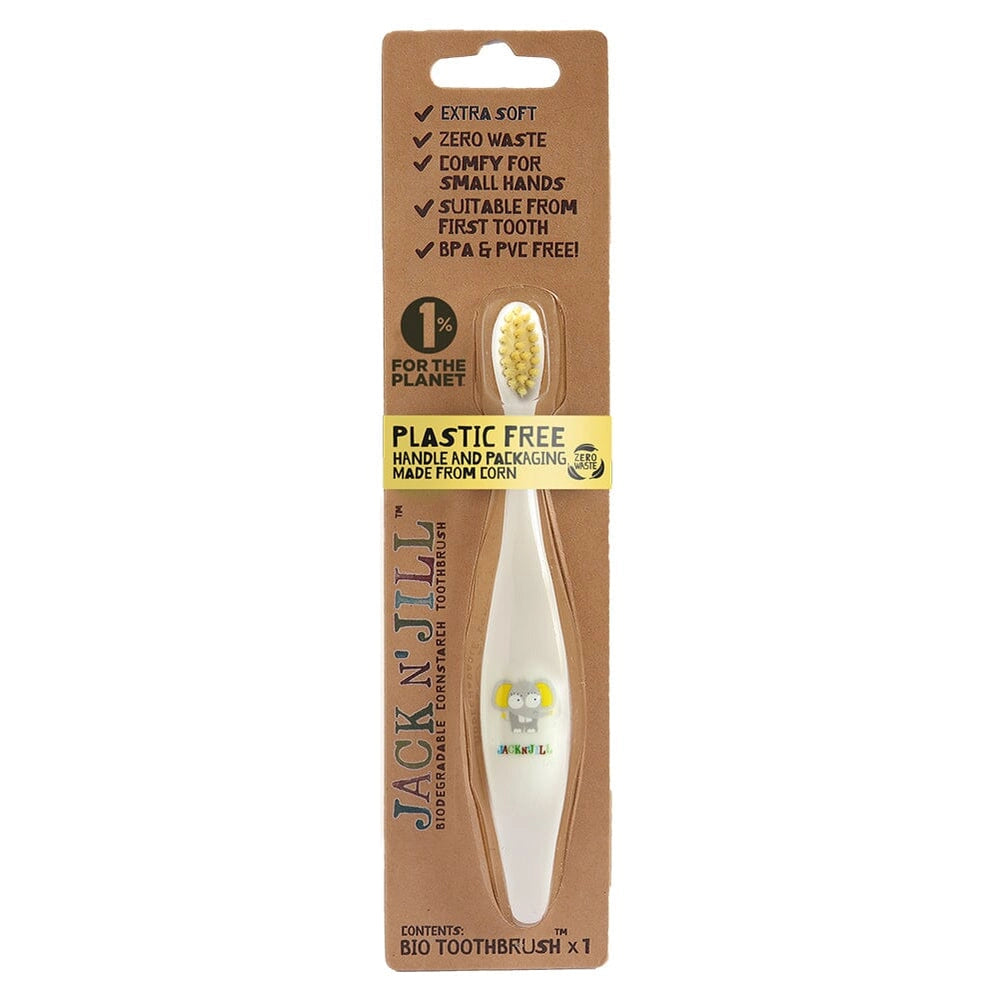 Jack N Jill Kids - Toothbrush - Elephant
