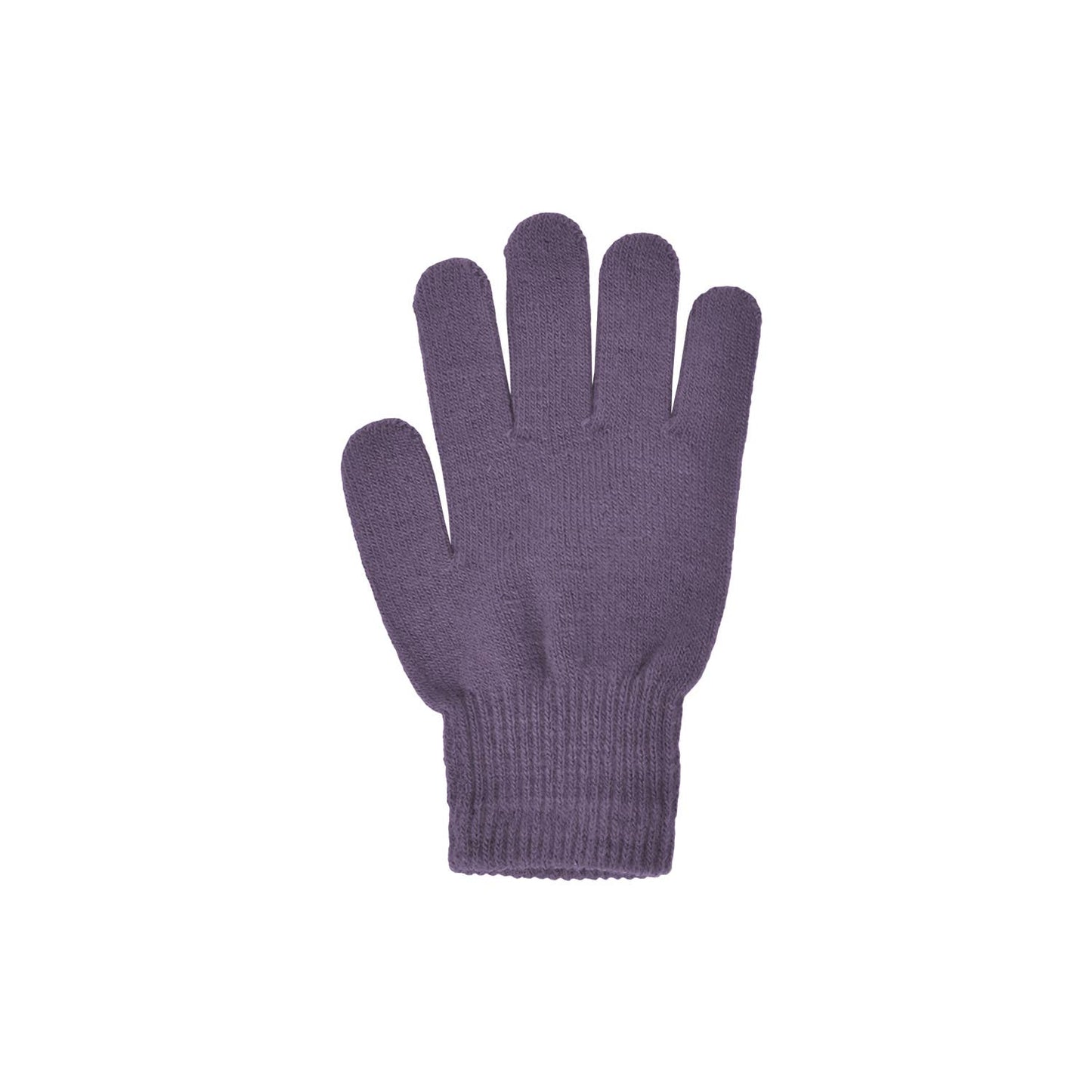 Solid Knit Stretch Glove