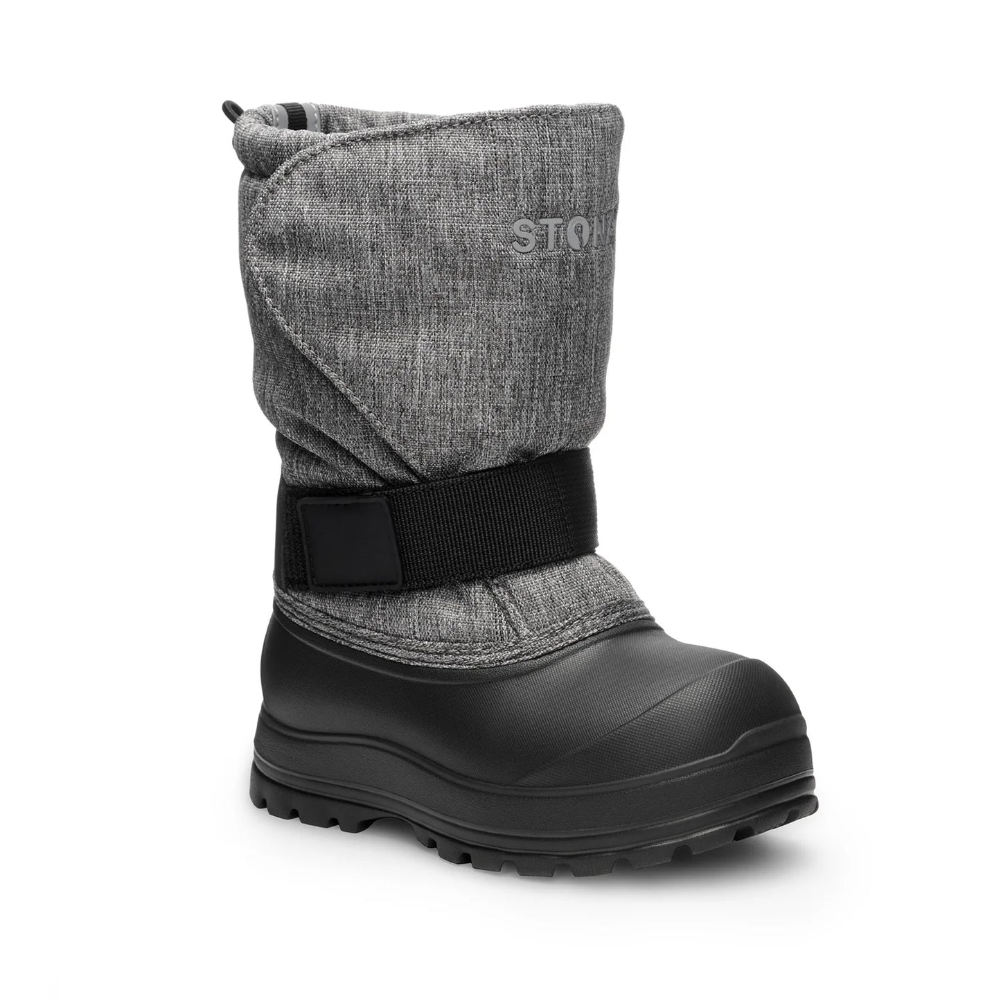 Stonz - Trek Snow Boots - Heather Grey