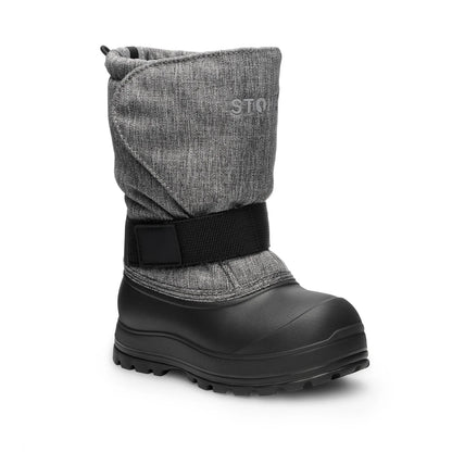 Stonz - Trek Snow Boots - Heather Grey